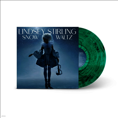 Lindsey Stirling — Snow Waltz 앨범 커버