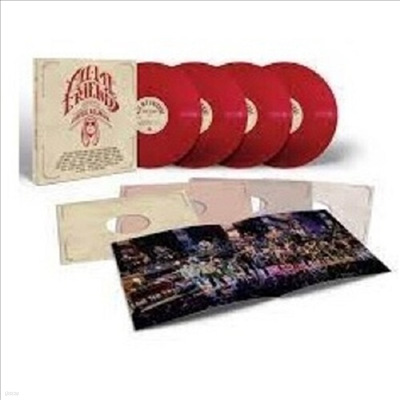 Various Artists - All My Friends: Celebrating The Songs & Voice Of Gregg Allman (Ltd)(Colored 4LP Box Set)