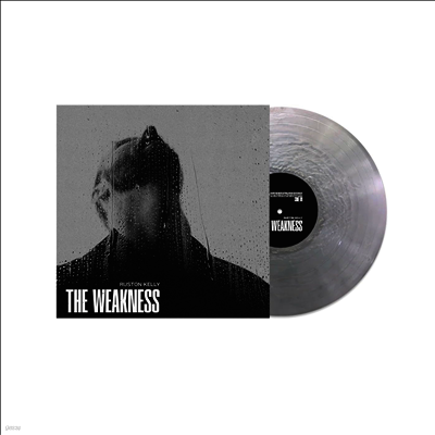 Ruston Kelly — Weakness 앨범 커버