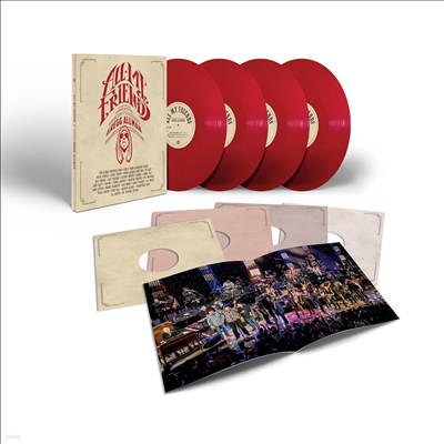 Various Artists - All My Friends: Celebrating The Songs & Voice Of Gregg Allman (Ltd)(Colored 4LP Box Set)