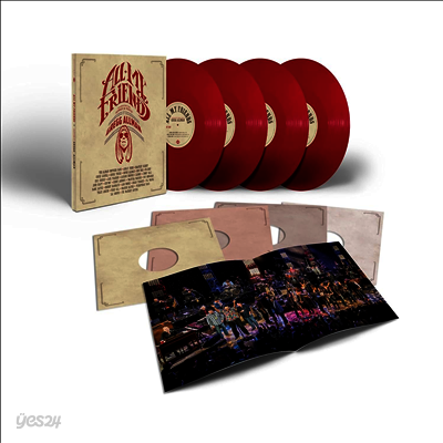 Various Artists - All My Friends: Celebrating The Songs & Voice Of Gregg Allman (Ltd)(Colored 4LP Box Set)