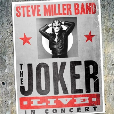 Steve Miller - Joker Live In Concert (CD)
