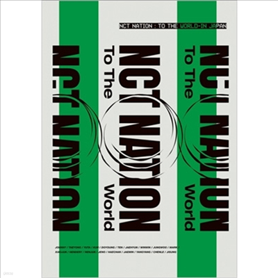 Ƽ (NCT) - Stadium Live 'NCT Nation : To The World-In Japan' (2Blu-ray)(Blu-ray)(2024)