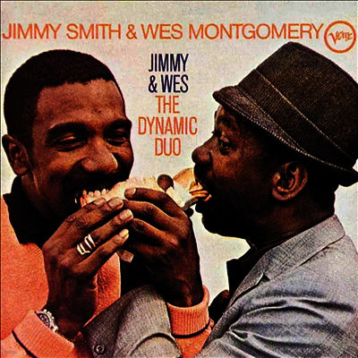 Jimmy Smith & Wes Montgomery — Jimmy & Wes: The Dynamic Duo 앨범 커버