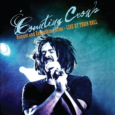 Counting Crows - August And Everything After - Live At Town Hall(ڵ1)(DVD)