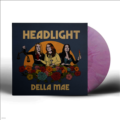 Della Mae — Headlight 앨범 커버