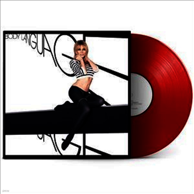 Kylie Minogue — Body Language (20th Anniversary Edition) 앨범 커버