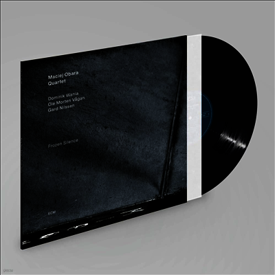 Maciej Obara Quartet — Frozen Silence 앨범 커버