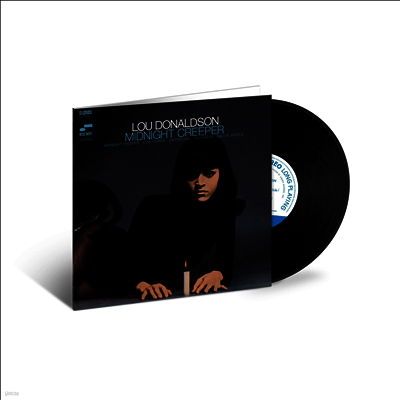 Lou Donaldson — Midnight Creeper (Blue Note Tone Poet Series) 앨범 커버
