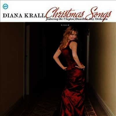 Diana Krall — Christmas Songs 앨범 커버