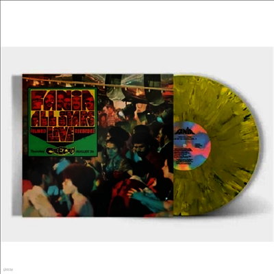 Fania All Stars — Live At The Cheetah, Vol. 1 앨범 커버