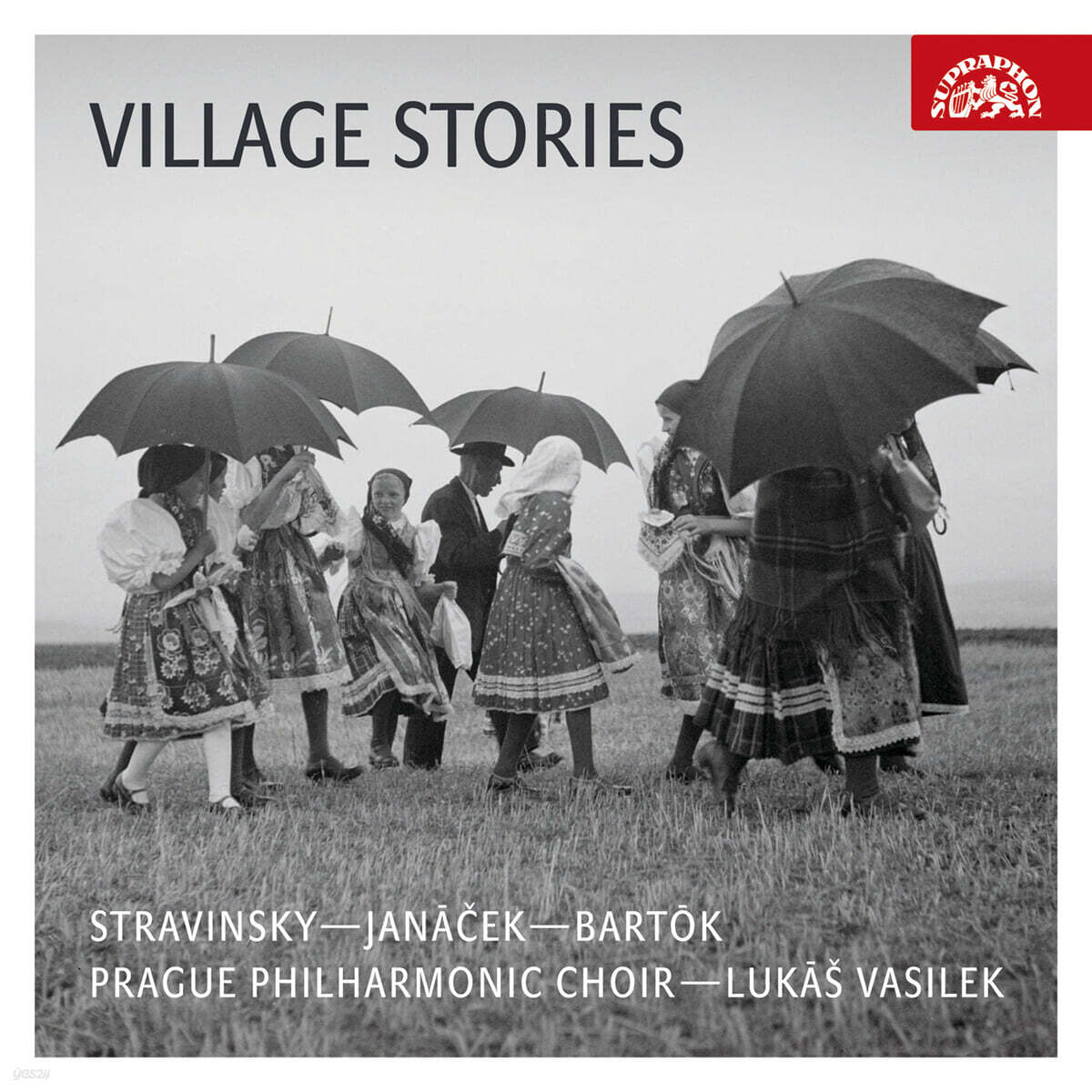 Lukas Vasilek 마을 이야기 - 스트라빈스키: '결혼식' / 야나체크: '동요' / 버르토크: '세 개의 마을 풍경' (Village Stories)