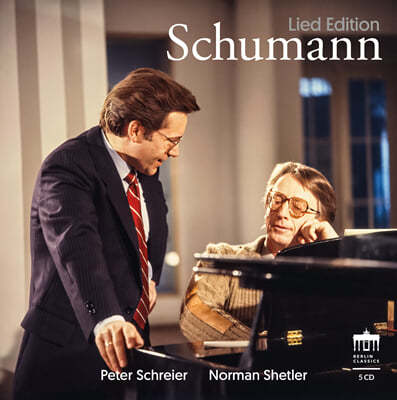 Peter Schreier / Norman Shetler :   (Schumann Lied Edition)
