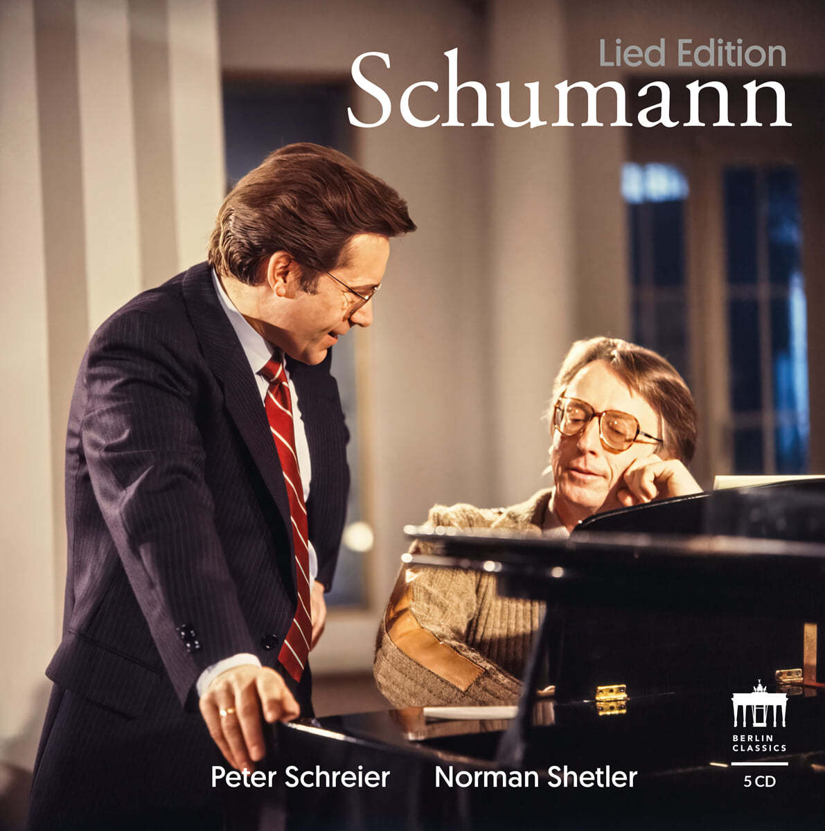 Peter Schreier / Norman Shetler 슈만: 가곡 에디션 (Schumann Lied Edition)