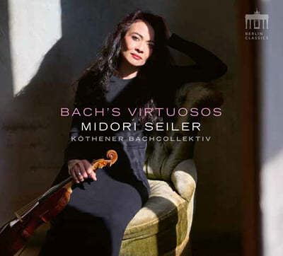 Midori Seiler : ̿ø ְ, ƮĿ, ǽ,  ǰ (Bach's Virtuosos)