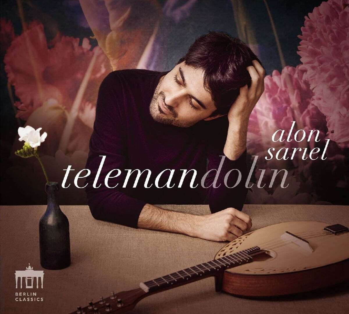 Alon Sariel 텔레만: 만돌린 연주집 - 환상곡, 소나타, 모음곡 (Telemann: Concerto, Suite, Sonata, Fantasia for Mandolin)