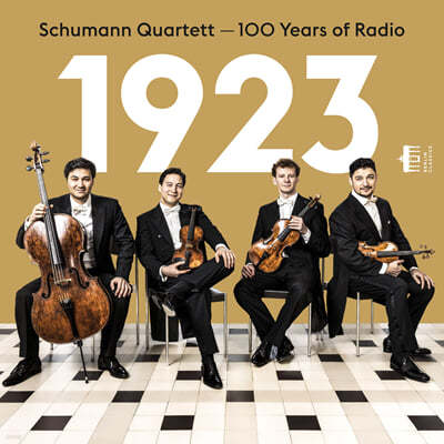 Schumann Quartett  100 - ߳üũ: ǻ 1 / ÷: 'Ʈ' / Ʈ: '̴ϸ'  (1923 - 100 Years of Radio)