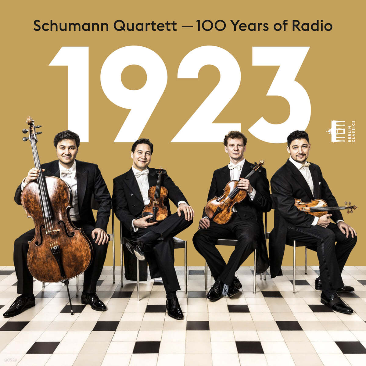 Schumann Quartett 라디오 100년 - 야나체크: 현악사중주 1번 / 코플랜드: '무브먼트' / 힌데미트: '미니막스' 외 (1923 - 100 Years of Radio)