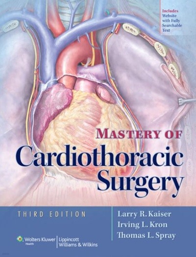 Mastery of Cardiothoracic Surgery, 3/ed (ISBN : 9781451113150)