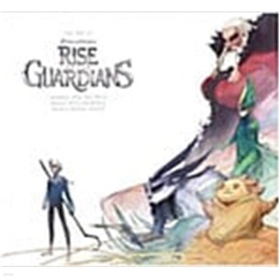 The Art of Rise of the Guardians (Hardcover)  