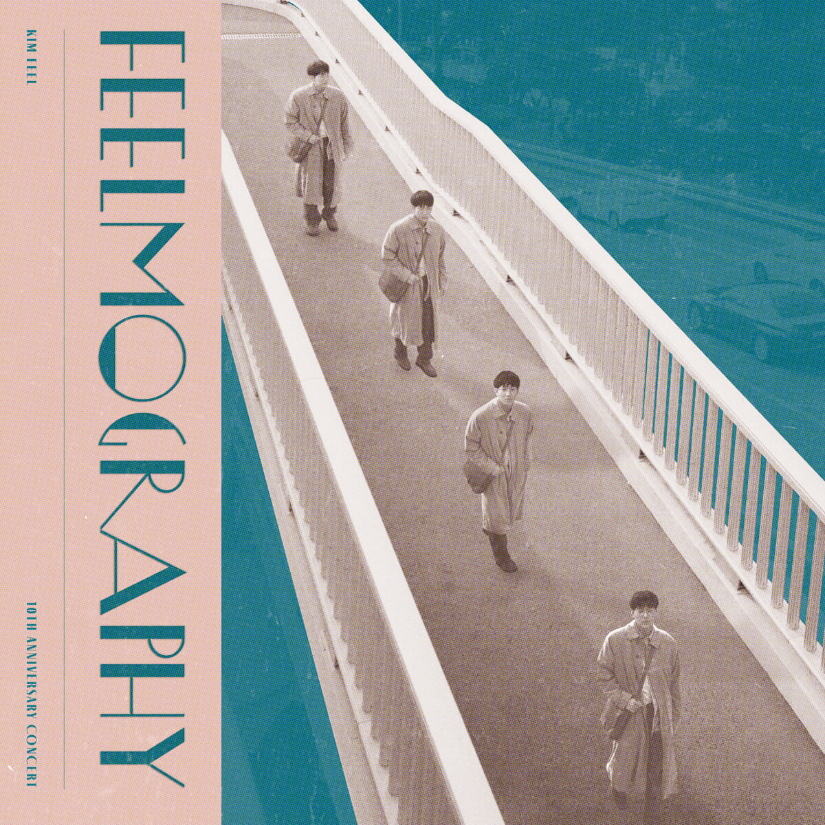 김필 - 10주년 콘서트 앨범 'FEELmography' [LP]