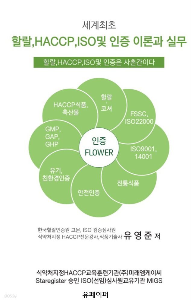 할랄, HACCP, ISO및 인증 이론과 실무