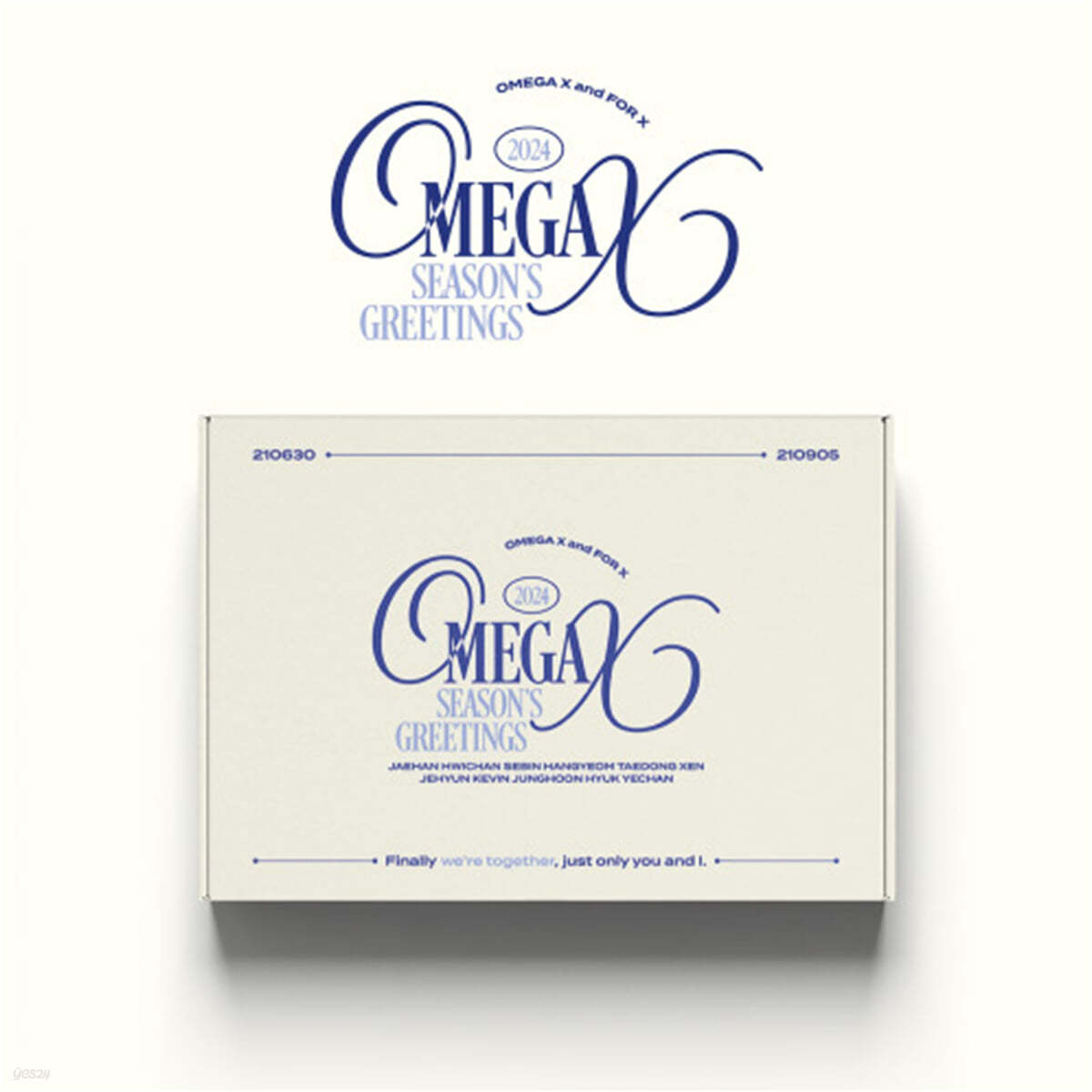 오메가엑스 (OMEGA X) 2024 SEASON'S GREETINGS