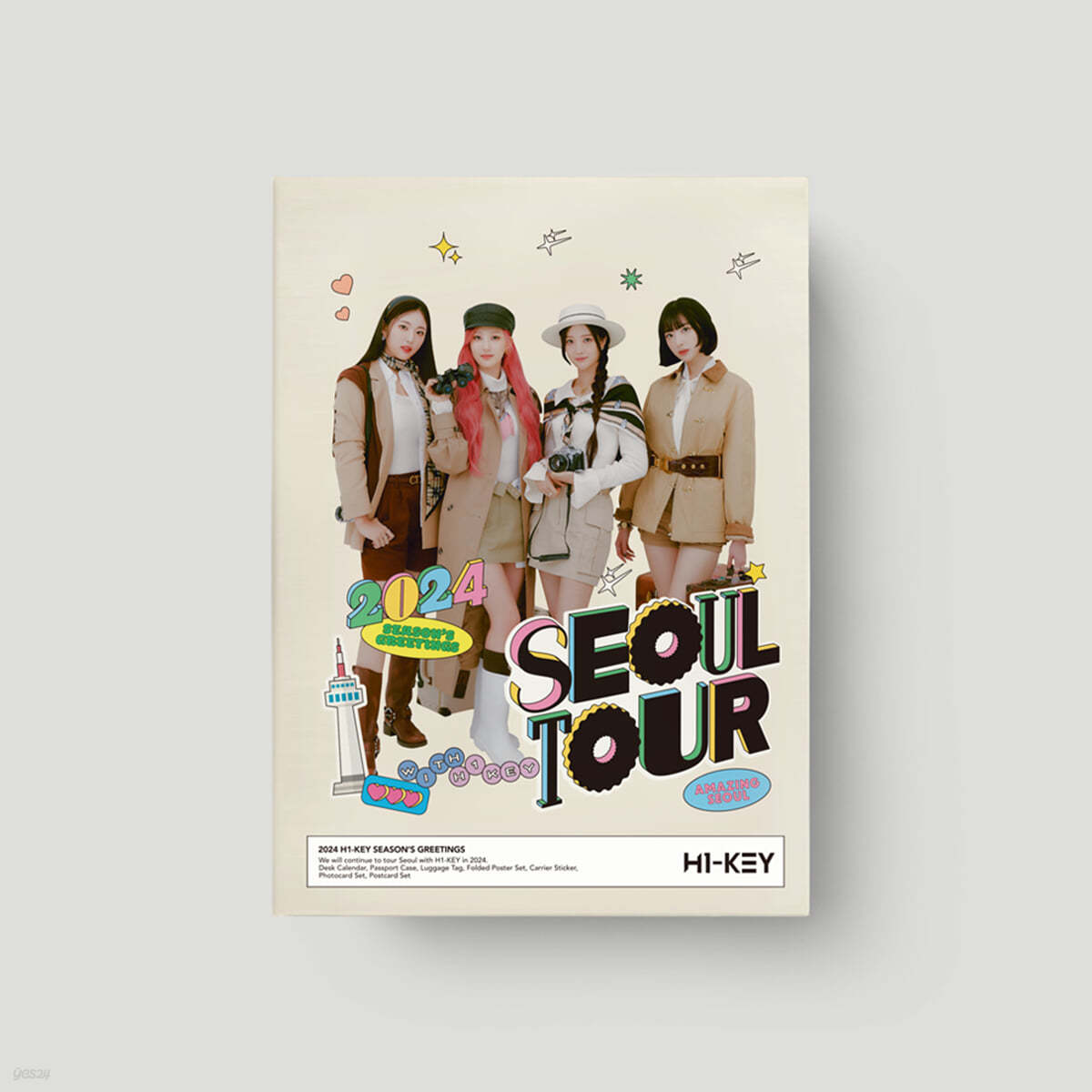 하이키 (H1-KEY) 2024 시즌 그리팅 [SEOUL TOUR]