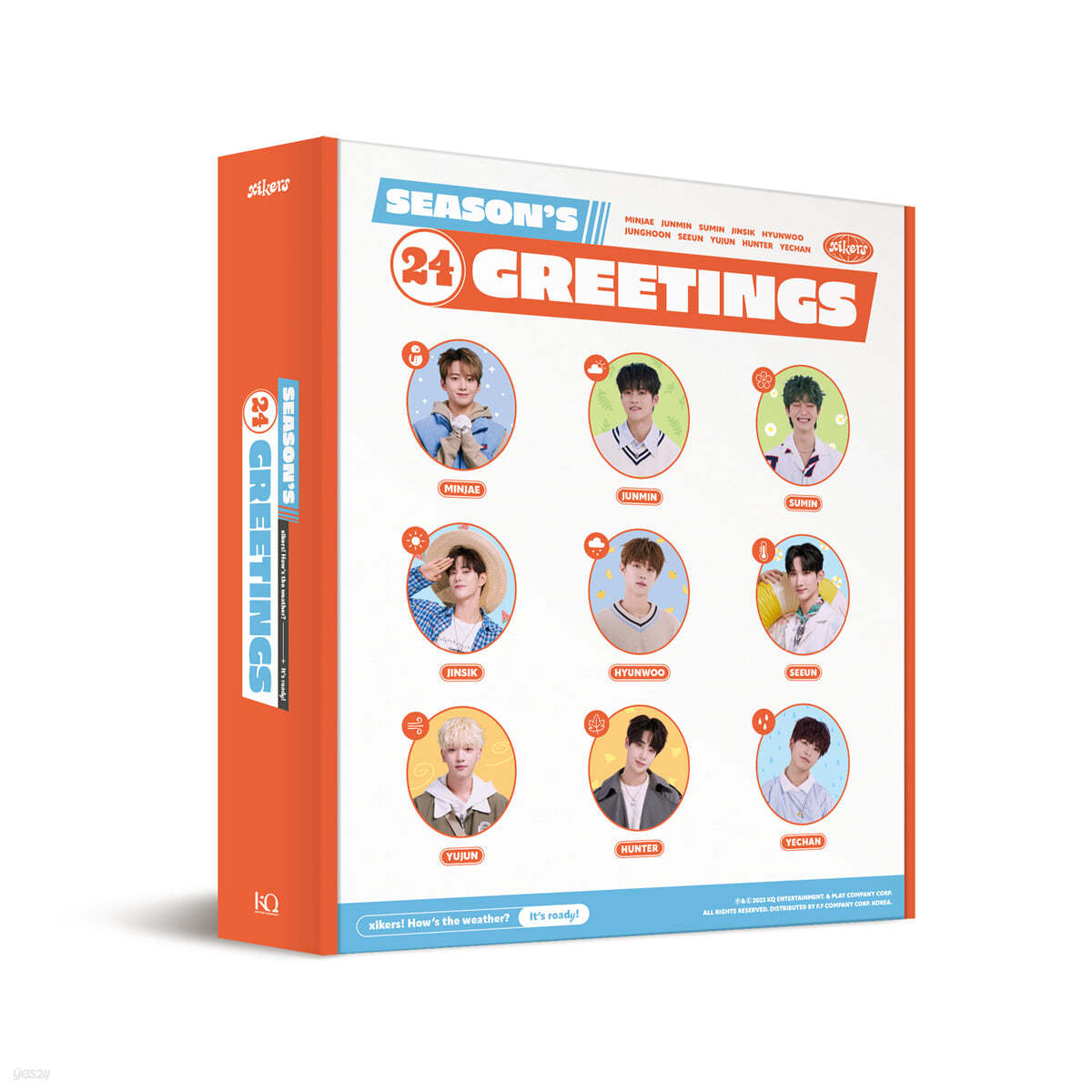 싸이커스 (xikers) 2024 SEASON'S GREETINGS