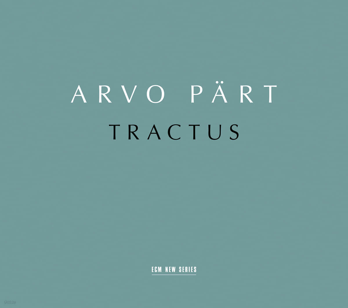 Tonu Kaljuste 아르보 패르트: 트락투스 (Arvo Part: Tractus)