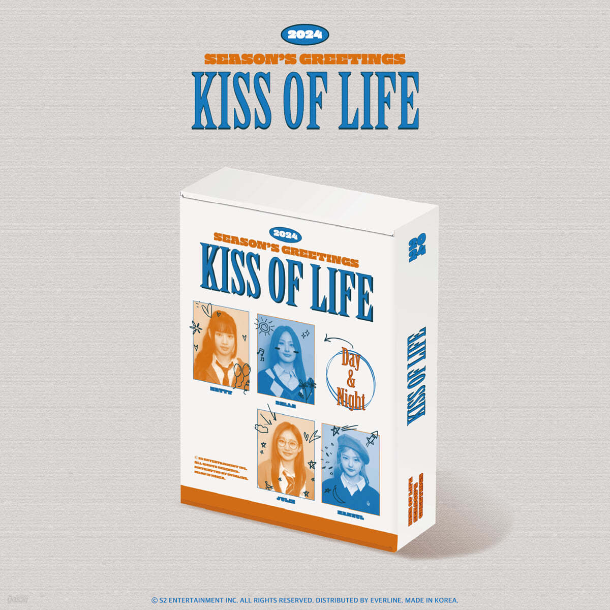 KISS OF LIFE (키스오브라이프) 2024 시즌 그리팅