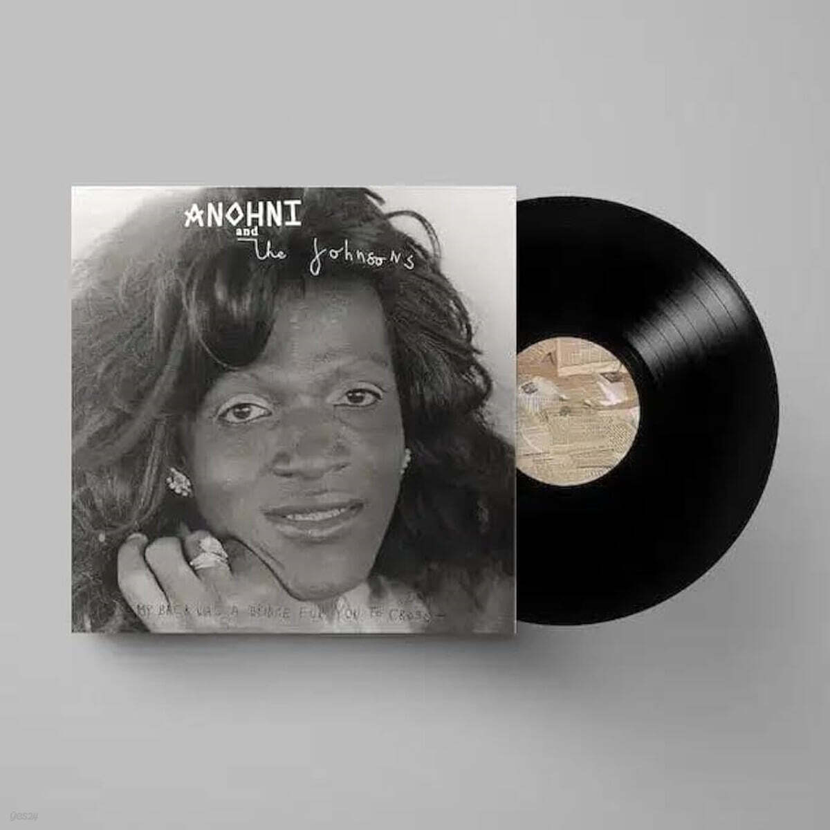 Anohni and the Johnsons (아노니 앤 더 존슨스) - My Back Was A Bridge For You To Cross [LP]