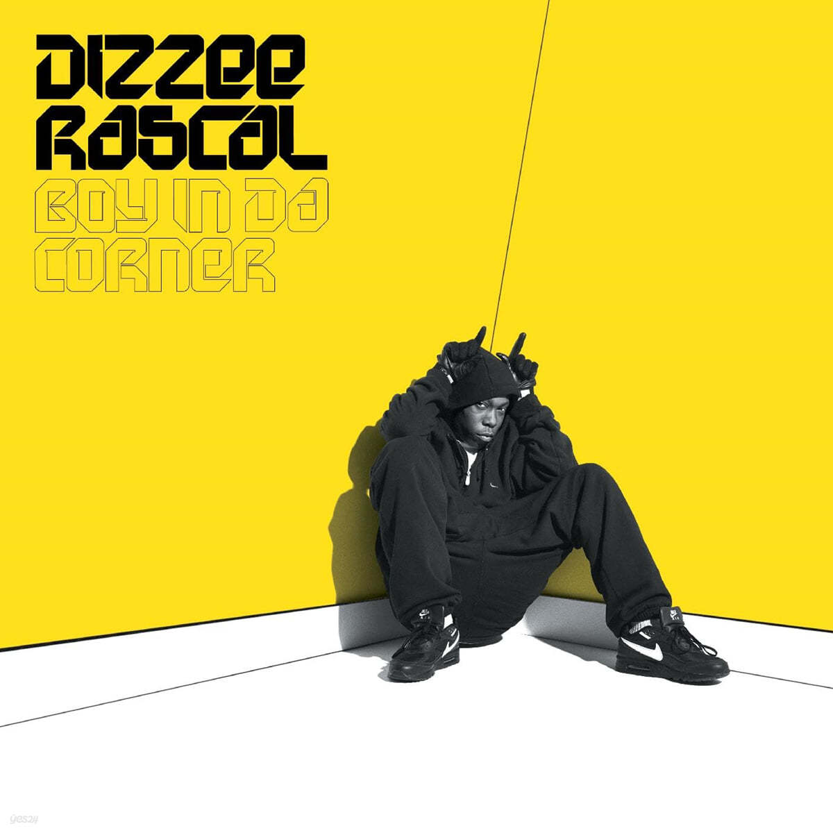 Dizzee Rascal (디지 래스컬) - Boy In Da Corner [화이트 &amp; 블랙 &amp; 옐로우 컬러 3LP]