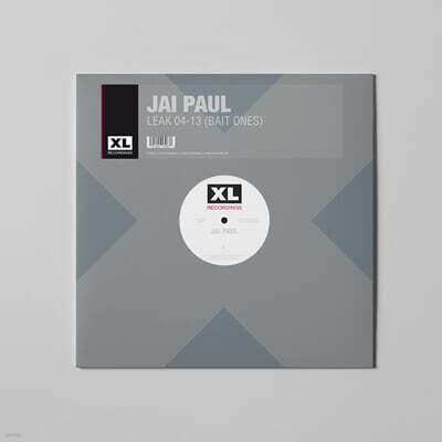 Jai Paul — Leak 04-13 (Bait Ones) 앨범 커버