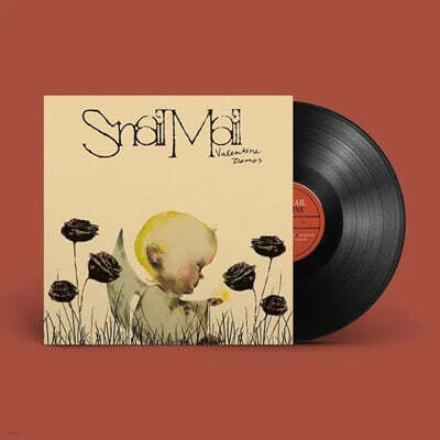 Snail Mail — Valentine Demos 앨범 커버