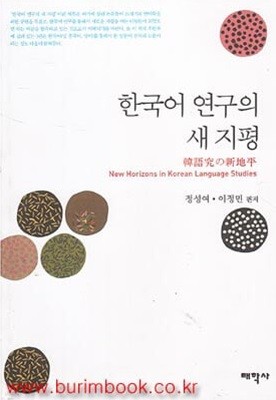 (상급) 한국어 연구의 새 지평