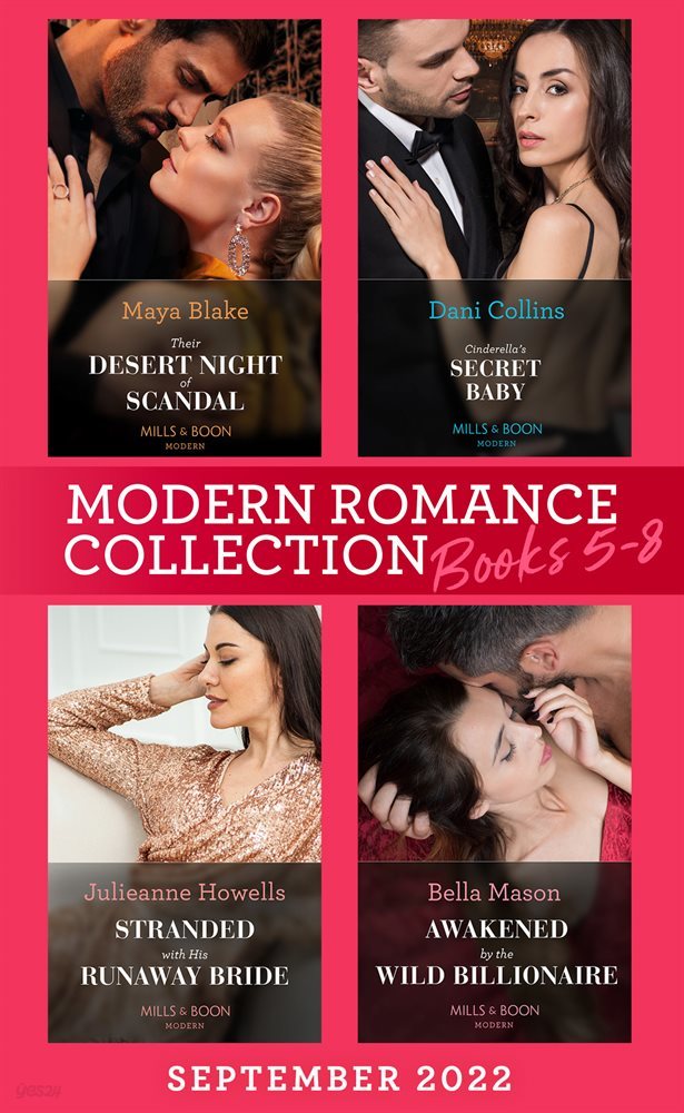 Modern Romance September 2022 Books 5-8