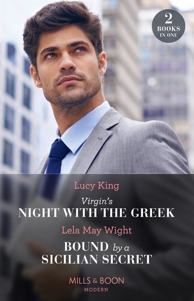 Virgin&#39;s Night With The Greek / Bound By A Sicilian Secret