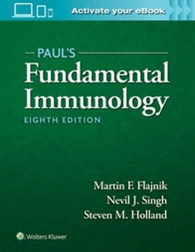 Paul's Fundamental Immunology, 8/ed (ISBN : 9781975142513)