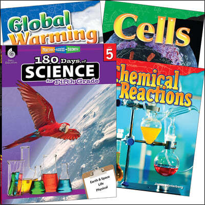 Learn-At-Home: Science Bundle Grade 5: 4-Book Set