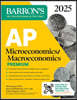 AP Microeconomics/Macroeconomics Premium, 2025: Prep Book with 4 Practice Tests + Comprehensive Review + Online Practice