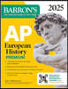 AP European History Premium, 2025: Prep Book with 5 Practice Tests + Comprehensive Review + Online Practice