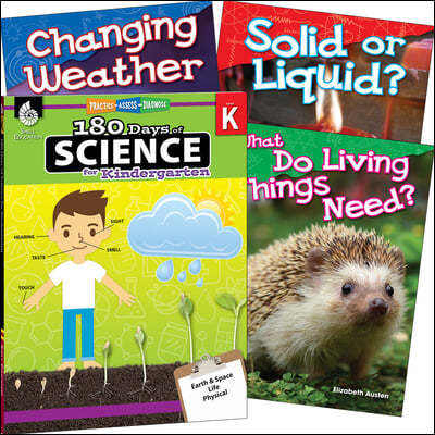 Learn-At-Home: Science Bundle Grade K: 4-Book Set