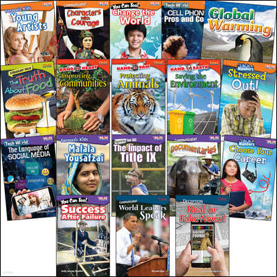 Social Emotional 18-Book Set: Grades 4-5