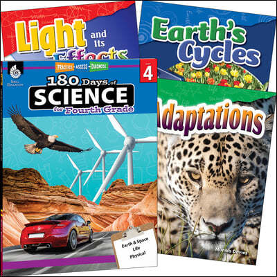 Learn-At-Home: Science Bundle Grade 4: 4-Book Set