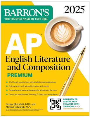 AP English Literature and Composition Premium 2025: 8 Practice Tests + Comprehensive Review + Online Practice