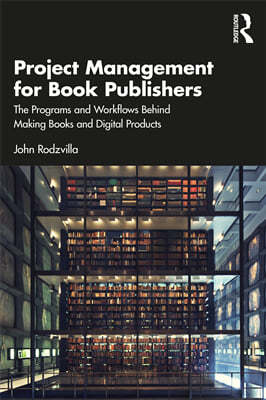Project Management for Book Publishers
