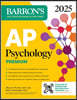 AP Psychology Premium, 2025: Prep Book for the New 2025 Exam with 3 Practice Tests + Comprehensive Review + Online Practice