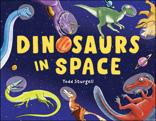 Dinosaurs in Space