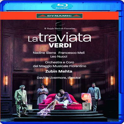 :  ' ƮŸ' (Verdi: Opera 'La Traviata') (Blu-ray)(ѱڸ) (2022) - Zubin Mehta